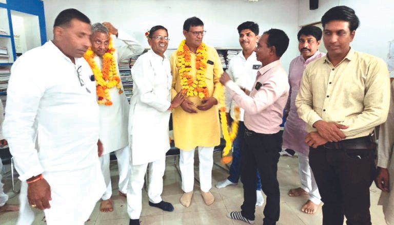 पाटीदार समाज न्यास रतलाम-झाबुआ नोबल इंटरनेशनल कन्या स्कूल एवं छात्रावास की नवीन कार्यकारणी का गठन, कैलाश पटेल अध्यक्ष बने