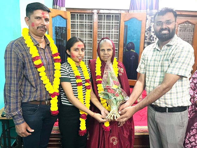 नीट मॉप अप राउंड का परिणाम हुआ जारी, अभ्यास कोचिंग के तीन विद्यार्थियों को मिला GMC रतलाम 