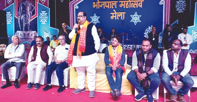 भोजपाल महोत्सव मेले को और भी भव्य बनाया जाएगा : कैबिनेट मंत्री चेतन्य काश्यप, भोपाल का नाम भोजपाल करने का आग्रह
