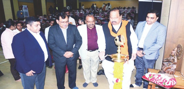 प्लास्टिक वेस्ट के प्रबंधन की चिंता करें उत्पादक : कैबिनेट मंत्री चेतन्य काश्यप, सीपेट में प्लास्ट पेक 2025 का प्रमोशनल इवेंट