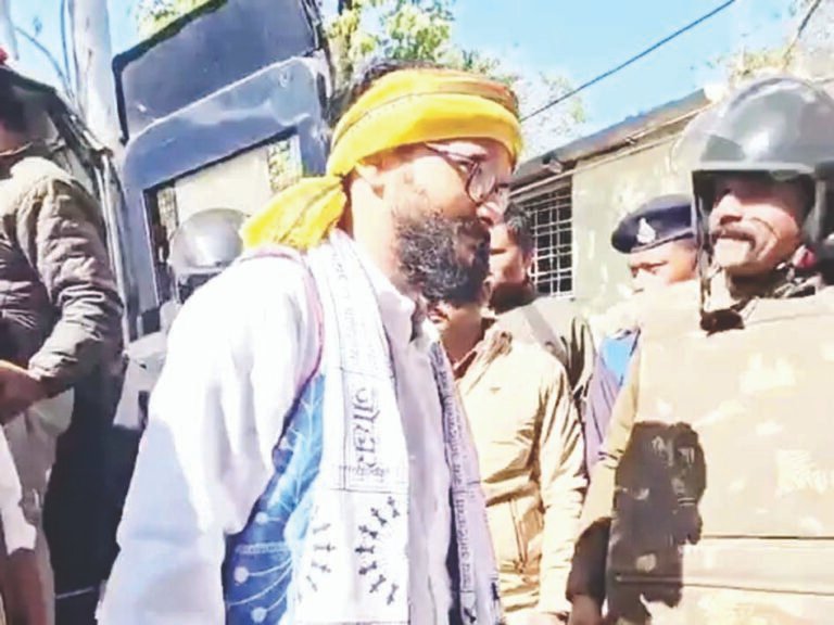 विधायक डोडियार को मिली जमानत, पुलिस ने सैलाना पहुंचाया