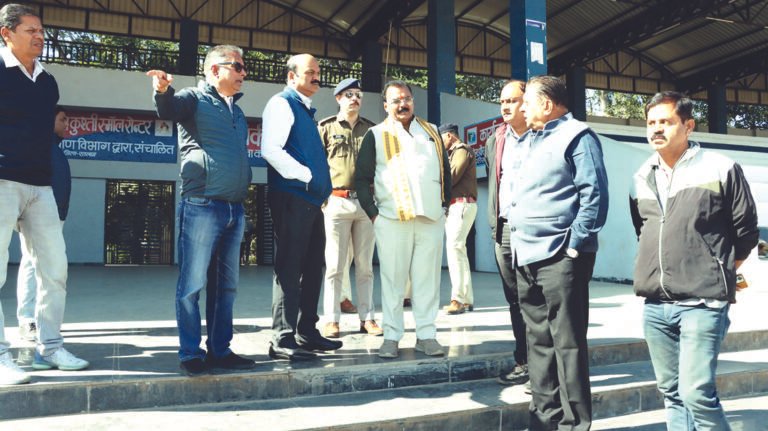 मुख्यमंत्री डॉ. मोहन यादव करेंगे 25वें खेल चेतना मेला का शुभारंभ, कैबिनेट मंत्री चेतन्य काश्यप ने तैयारियों के संबंध में कलेक्टर-पुलिस अधीक्षक सहित अधिकारियों को दिए निर्देश, चेतन्य काश्यप फाउंडेशन एवं क्रीड़ा भारती का आयोजन