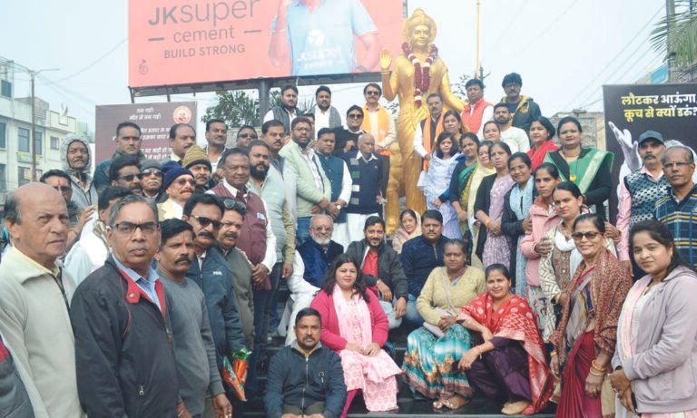 सुशासन के प्रणेता थे अटल जी : जिलाध्यक्ष प्रदीप उपाध्याय, भारतीय राजनीति में ऐसा युग पुरुष ना हुआ है, ना होगा : महापौर प्रहलाद पटेल