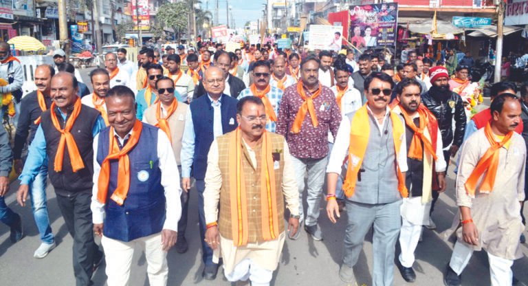 धरती हमारी मॉं है इसे हमें स्वच्छ रखना होगा : महापौर प्रहलाद पटेल, स्वच्छता जागरूकता रैली ने दिया स्वच्छता का संदेशनगर के विभिन्न मार्गो से निकली विशाल स्वच्छता जागरूकता रैली