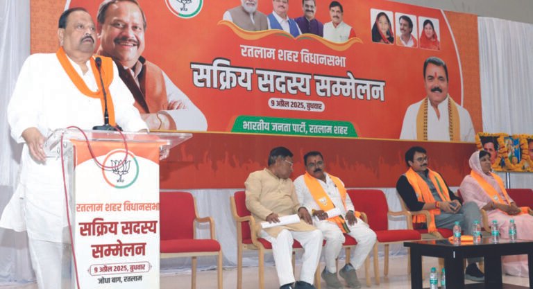 भाजपा का सक्रिय कार्यकर्ता सम्मेलन, मोदी जी के नेतृत्व में ऐसे काम होते देखे, जिनकी कल्पना नहीं की जा सकती : मंत्री काश्यप