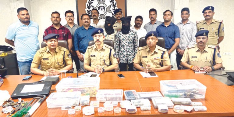 आधा करोड़ की चोरी का खुलासा-आरोपियों ने यूपी, गुजरात, उत्तराखंड सहित रतलाम जिले में आठ स्थानों पर वारदात करना कबूला