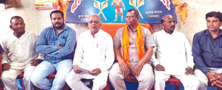 पहलीबार मालवा मेवाड़ केसरी एवं रतलाम जिला महिला केसरी कुश्ती प्रतियोगिता 29 मई से