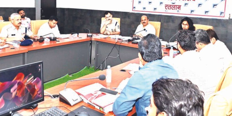 सडक सुरक्षा समिति की बैठक सम्पन्न