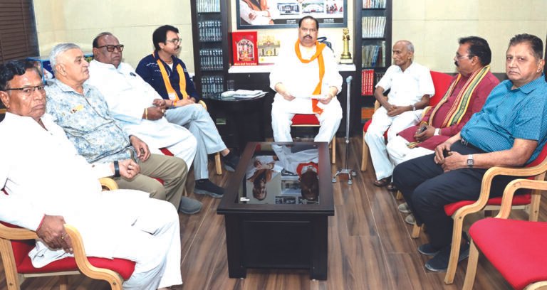 27 जून को होगा राष्ट्र सेवक कन्हैयालाल मौर्य का अभिनंदन