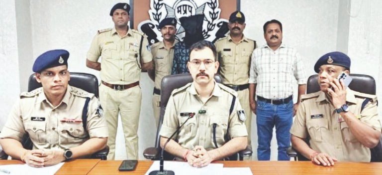 पुलिस को सफलता : एनडीपीएस एक्ट के आरोपी सुनील सूर्या को किया उदयपुर से गिरफ्तार, काफी समय से था फरार