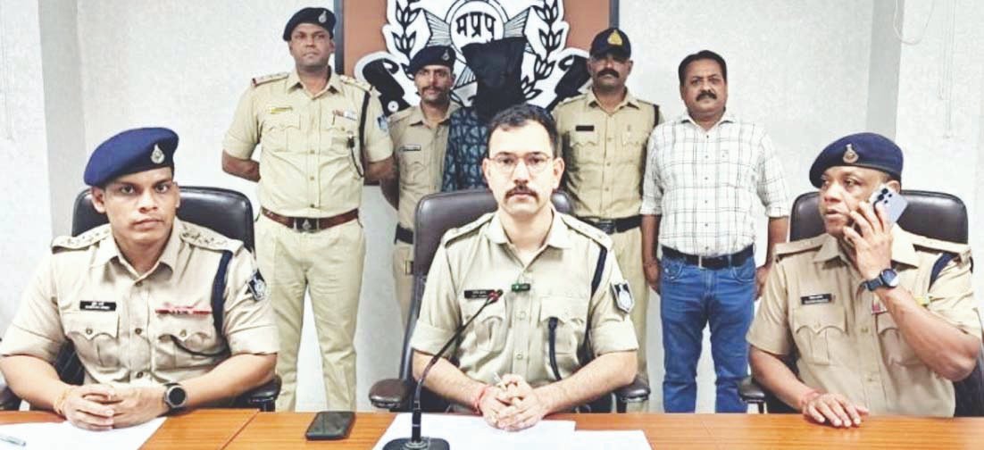 पुलिस को सफलता : एनडीपीएस एक्ट के आरोपी सुनील सूर्या को किया उदयपुर से गिरफ्तार, काफी समय से था फरार