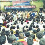 रामपुरिया भीलान के शम्भूसिंह गरवाल पर हुए जानलेवा हमले के ख़िलाफ़ जयस भील एकता मिशन ने शिवगढ़ में प्रदर्शन कर डीजीपी के नाम दिया ज्ञापन