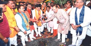 भाजपा कार्यालय भवन में हर व्यक्ति को परिवार का अनुभव होगा : मुख्यमंत्री डॉ. मोहन यादव, कार्यालय में हर कार्यकर्ता का योगदान हो : प्रदेशाध्यक्ष श्री वी.डी. शर्मा, रतलाम में जिला भाजपा कार्यालय के नवीन भवन निर्माण का भूमि पूजन समारोह संपन्न