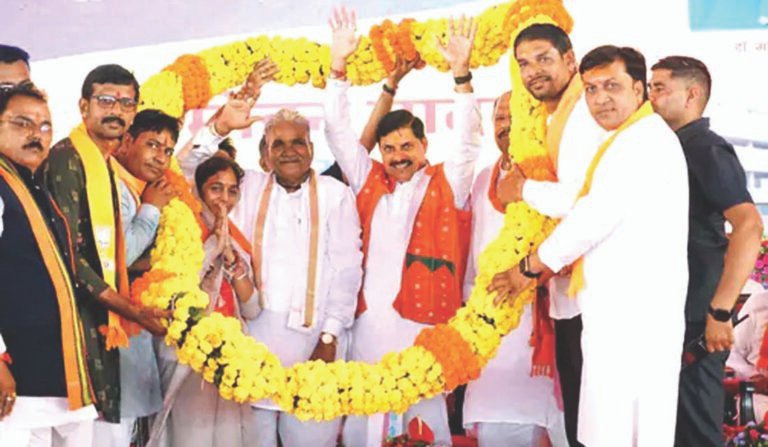 सीएम बोले- एमपी को मिल्क कैपिटल बनाएंगे, राहुल का नाम लिए बिना कहा- इनके कुकर्मों से कांग्रेस साफ, पुलिस के सभी पद भरे जाएंगे