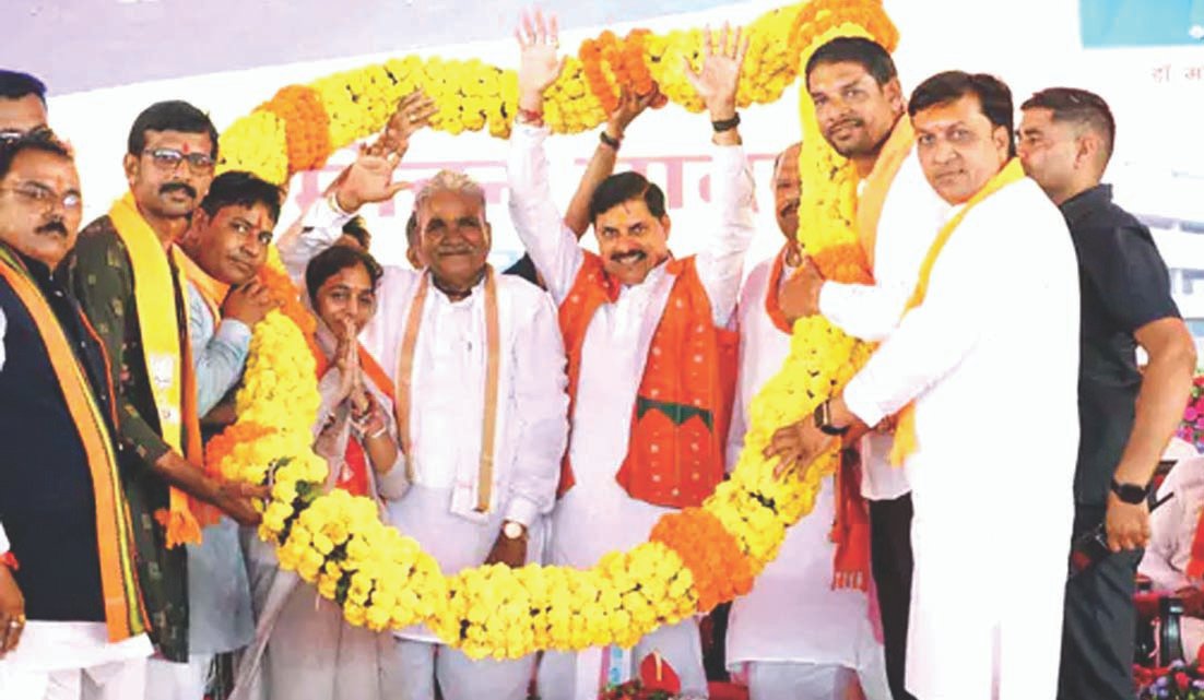 सीएम बोले- एमपी को मिल्क कैपिटल बनाएंगे, राहुल का नाम लिए बिना कहा- इनके कुकर्मों से कांग्रेस साफ, पुलिस के सभी पद भरे जाएंगे