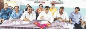 कांग्रेस चलाएंगी वोट चोर-गद्दी छोड़ अभियान, जिलाअध्यक्ष बोले- पांचों विधानसभा की वोटर लिस्ट की जांच कराएंगे, कमियों को दूर करेंगे