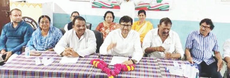 कांग्रेस चलाएंगी वोट चोर-गद्दी छोड़ अभियान, जिलाअध्यक्ष बोले- पांचों विधानसभा की वोटर लिस्ट की जांच कराएंगे, कमियों को दूर करेंगे