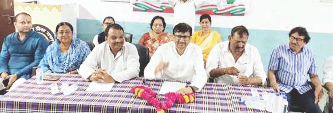 कांग्रेस चलाएंगी वोट चोर-गद्दी छोड़ अभियान, जिलाअध्यक्ष बोले- पांचों विधानसभा की वोटर लिस्ट की जांच कराएंगे, कमियों को दूर करेंगे
