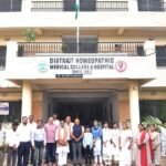 चिकित्सको द्वारा राष्ट्रीय पर्व उत्साह से मनाया गया
