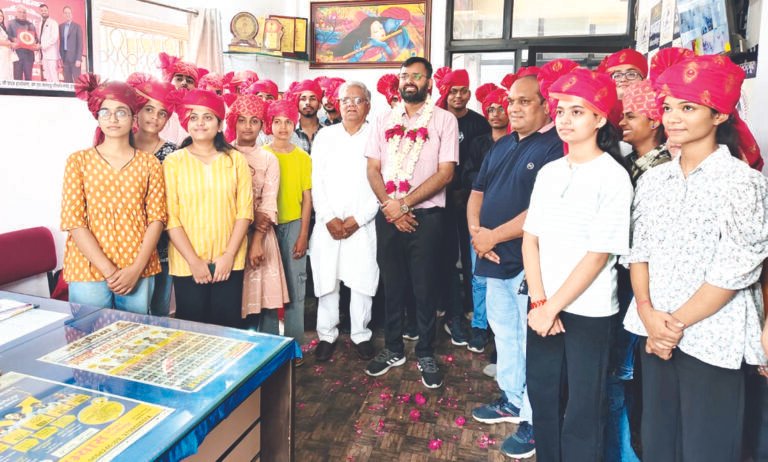 सेकंड राउंड काउंसलिंग में अभ्यास के 20 से अधिक विद्यार्थियों का एमबीबीएस में चयन