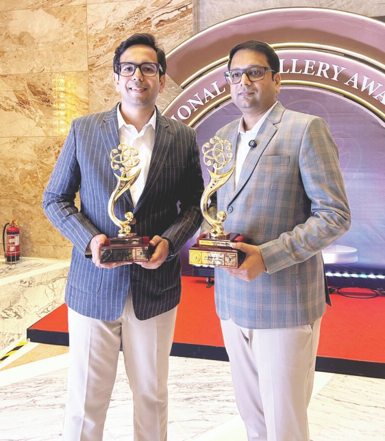राष्ट्रीय स्तर पर डीसी ज्वैलर्स की शानदार उपलब्धियां, कई प्रतिष्ठित अवार्ड्स से सम्मानित, मास्टर पीसेस बाय डीसी को दिल्ली मुंबई के मंचो पर मिला विशेष सम्मान
