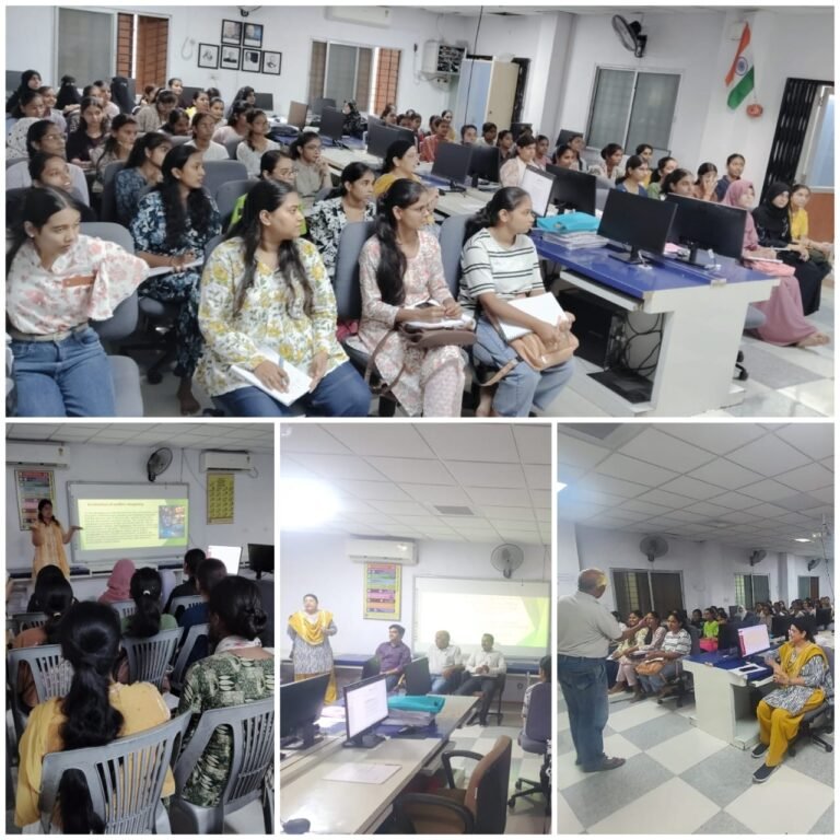 शासकीय कन्या स्नातकोत्तर महाविद्यालय रतलाम में 10 दिवसीय ऐड-ऑन कोर्स का शुभारंभ