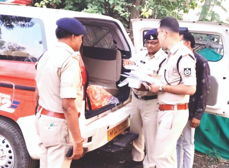 एसपी अमित कुमार ने थाना नामली का किया आकस्मिक निरीक्षण, कानून व्यवस्था, हवालात, लंबित अपराधों और डायल-112 की कार्यप्रणाली की ली समीक्षा