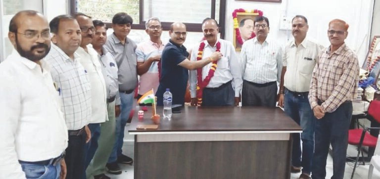 टीआरडी के कर्मचारी एवं सुपरवाइजर परिषद में हुए शामिल