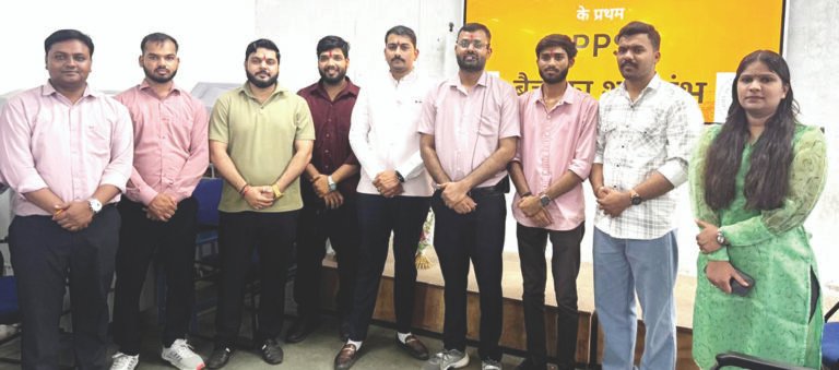 रतलाम में अभ्यास फाउंडेशन द्वारा एमपीपीएससी की प्रथम बैच का शुभारंभ, मुख्य अतिथि भाजपा जिला उपाध्यक्ष विप्लव जैन ने किया शुभारंभ