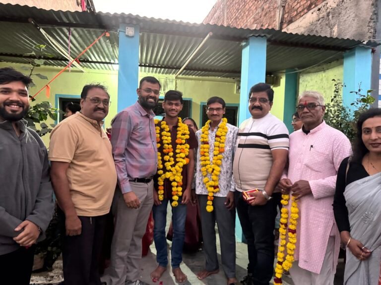 रतलाम जिले के अमलेटा गांव के अमन जायसवाल ने MBBS में हासिल की शानदार सफलता