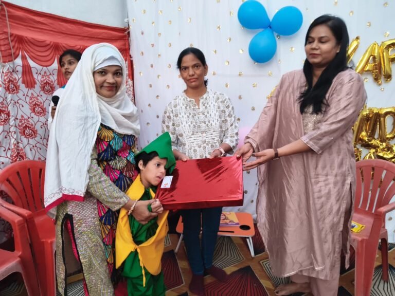 रिहैब बेटर मल्टी-स्पेशलिटी थेरेपी सेंटर, रतलाम द्वारा बाल दिवस समारोह सम्पन्न