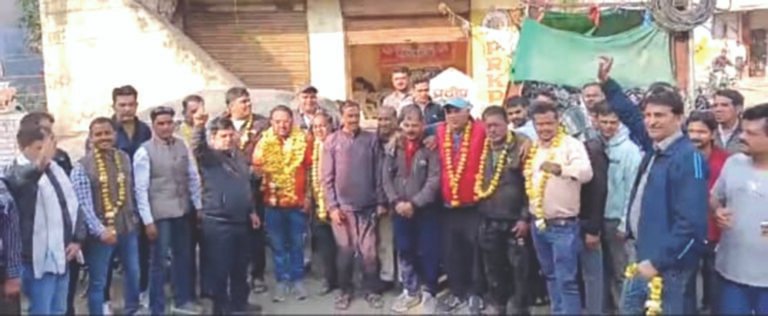 जेसी बैंक डायरेक्टर चुनाव : पश्चिम रेलवे कर्मचारी परिषद व एसटी रेलवे एम्प्लाइज एसोसिएशन ने किया संयुक्त उम्मीदवार का ऐलान