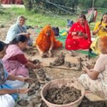 मांगल्य मन्दिर धर्म क्षेत्र में महाशिवरात्रि पर पार्थिव शिवलिंग – मातृ–पितृ पूजन