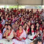 श्री टाक महासभा म.प्र महिला मंडल द्वारा फाग उत्सव मनाया गया।