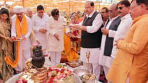 धर्म संस्कृति और पर्व का जीवन में विशेष महत्व – कैबिनेट मंत्री चेतन्य काश्यप महाशिवरात्रि पर शिव भक्ति के विभिन्न आयोजनों में हुए शामिल।