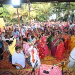 प्रभु प्रेमी संघ के फागोत्सव में पं गोपालकृष्ण शर्मा के भजनो पर झूमे भक्तगण।