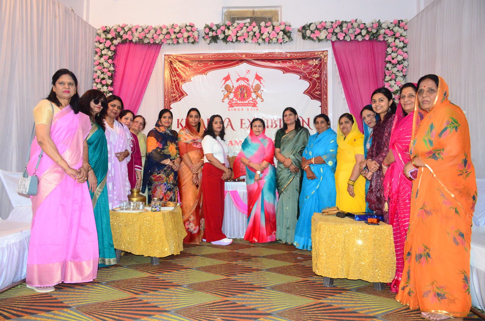 रतलाम में दो दिवसीय केसरिया एग्ज़ीबिशन को मिला शहरवासियों का भरपूर समर्थन।