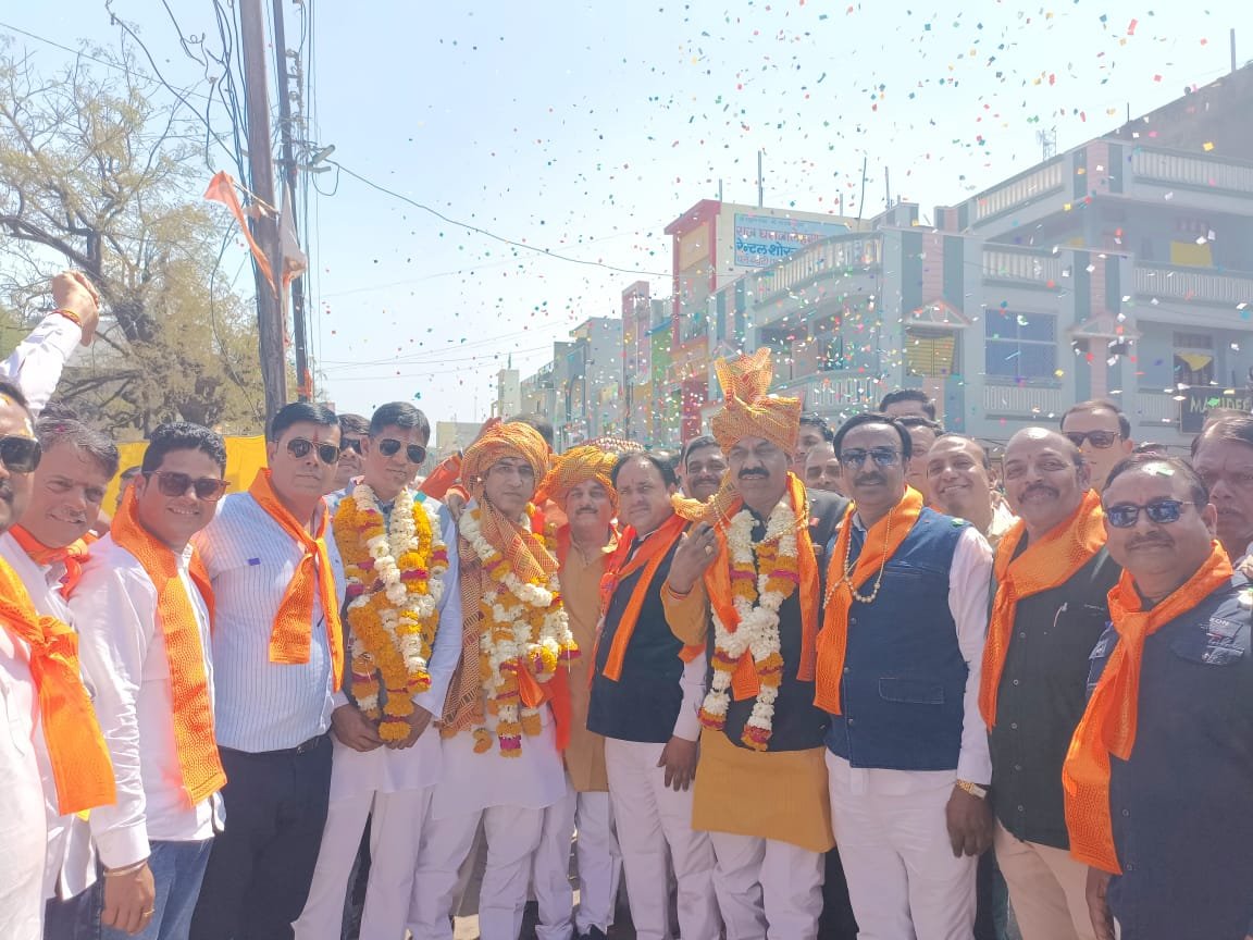 अखिल भारतीय पोरवाल युवा संगठन का अधिवेशन आलोट में संपन्न।युवा राष्ट्र का निर्माण करता है संगठित रहना अनिवार्य-राष्ट्रिय अध्यक्ष उदिया