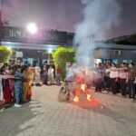 रॉयल कॉलेज एवं अखिल भारतीय ग्राहक पंचायत की अनूठी पहल ।                                                ​                होली के उपलक्ष्य में ‘सात्विक होलिका’ का हुआ दहन, पर्यावरण संरक्षण की दिलाई शपथ।