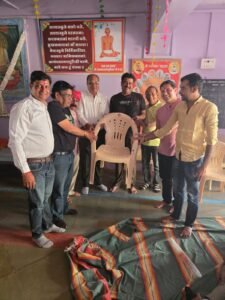 आचार्य नवरत्न सागर जी की जयंती पर सामूहिक आयंबिल तप आराधना61 आराधकों ने लिया तप का संकल्प, तपस्वियों का हुआ सम्मान।