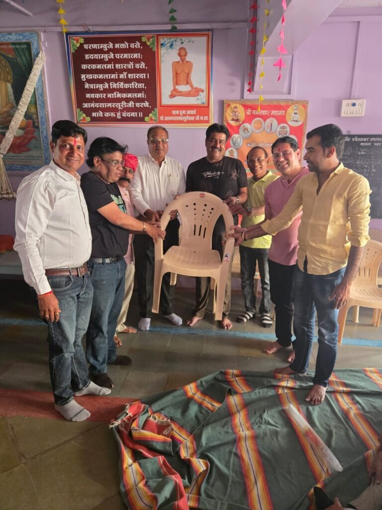 आचार्य नवरत्न सागर जी की जयंती पर सामूहिक आयंबिल तप आराधना61 आराधकों ने लिया तप का संकल्प, तपस्वियों का हुआ सम्मान।