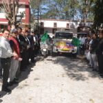 आगामी 14 मार्च 2026 को आयोजित नेशनल लोक अदालत की सफलता हेतु जिला न्यायालय से प्रचार-प्रसार वाहन को हरी झंडी दिखा रवाना किया।