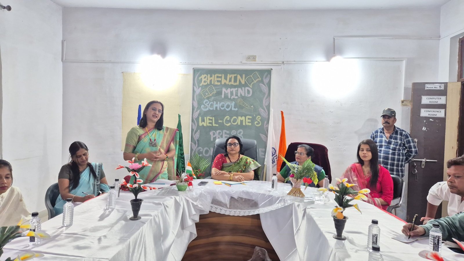 भेविन माइंड स्कूल में नए सत्र 2026–27 के लिए रतलाम में पहली बार एग्रीकल्चर सब्जेक्ट विशेष रूप से सम्मिलित।                       16 मार्च को ओपन हाउस, आधुनिक शिक्षा और सर्वांगीण विकास पर दिया जा रहा विशेष ध्यान।