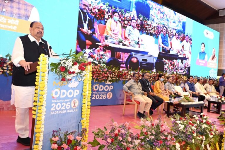 रतलामी सेव का नाम ही नहीं ,काम भी विश्व स्तरीय हो-मंत्री श्री काश्यप