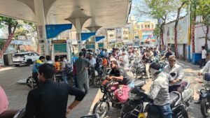 पेट्रोल/डीजल के पर्याप्त स्टॉक के संबध में