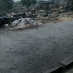 दिनभर तपा सूरज, शाम को बरसी आफत,बारिश और ओलों से गेहूं-लहसुन की फसल संकट में।