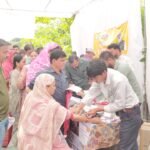 जनऔषधि दिवस पर आयोजित निशुल्क स्वास्थ शिविर में 1200 से ज्यादा मरीजों ने लिया स्वास्थ परीक्षण का लाभ