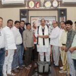 आरडीए को 25 करोड़ ऋण स्वीकृत होने पर ट्रांसपोर्ट व्यवसायियों ने कैबिनेट मंत्री चेतन्य काश्यप को दिया धन्यवाद ।