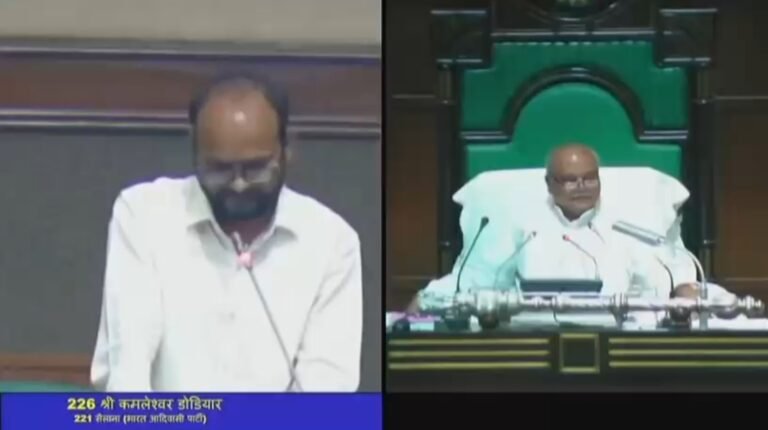 सैलाना विधायक डोडियार ने सदन में उठाया मामला: सैलाना-रतलाम के निजी नर्सिंग कॉलेजों पर गंभीर आरोप से भारी भरकम एवं डरा धमकाकर वसूल रहे हे छात्रों से राशि