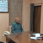 स्वास्थ्य गोष्ठी,शिविर सहित अन्य मुद्दों पर चर्चा हुई।